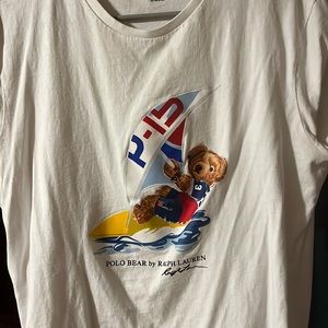 Polo bear sailing tee